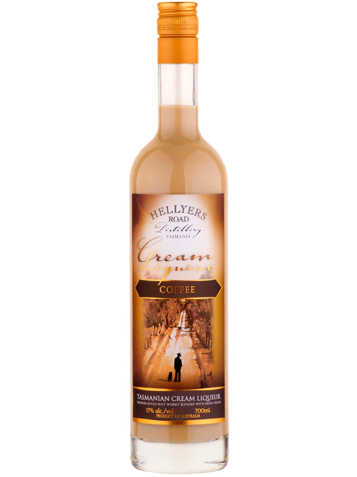 Hellyers Road Whisky Cream Liqueur Coffee Liqueur 700ml